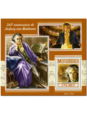 n° 992 - Timbre MOZAMBIQUE Blocs et feuillets