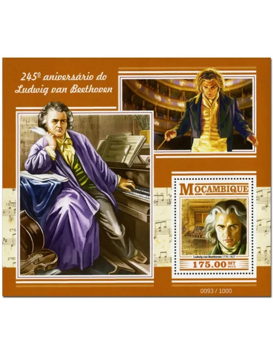 n° 992 - Timbre MOZAMBIQUE Blocs et feuillets