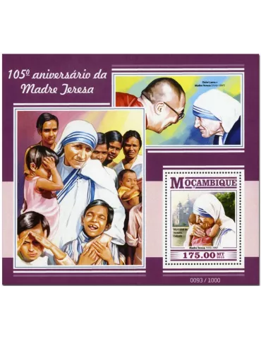 n° 994 - Timbre MOZAMBIQUE Blocs et feuillets