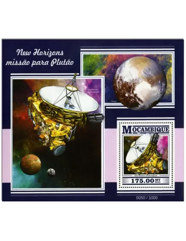 n° 996 - Timbre MOZAMBIQUE Blocs et feuillets