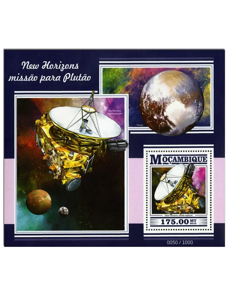 n° 996 - Timbre MOZAMBIQUE Blocs et feuillets