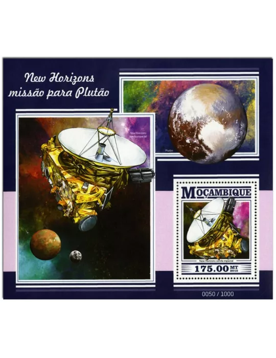 n° 996 - Timbre MOZAMBIQUE Blocs et feuillets