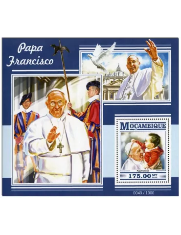 n° 999 - Timbre MOZAMBIQUE Blocs et feuillets