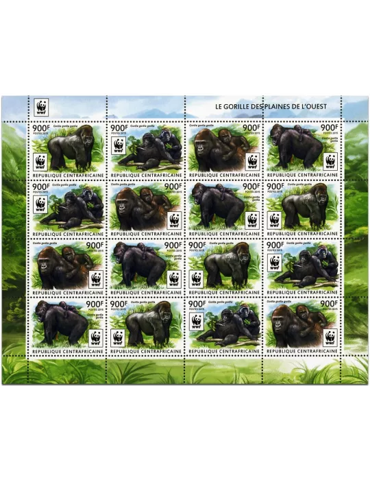 n° 3813 - Timbre CENTRAFRIQUE Poste