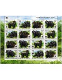 n° 3813 - Timbre CENTRAFRIQUE Poste