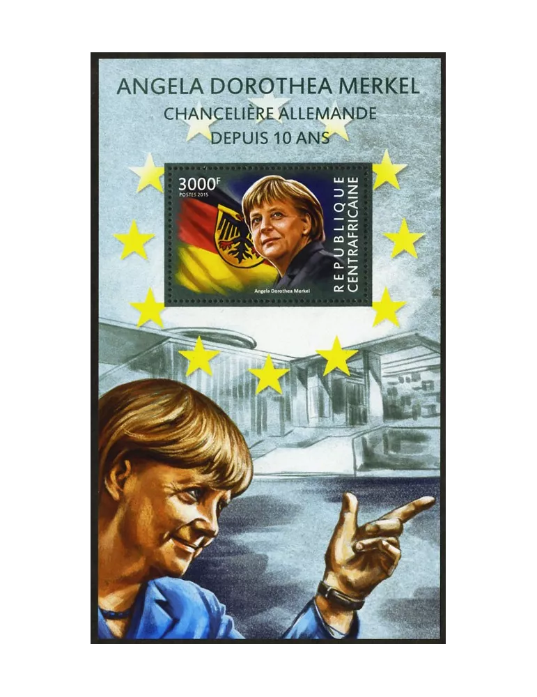 n° 770 - Timbre CENTRAFRIQUE Blocs et feuillets