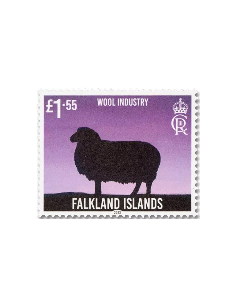 n° 1431/1435 - Timbre FALKLAND Poste