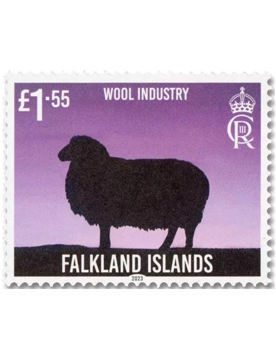 n° 1431/1435 - Timbre FALKLAND Poste