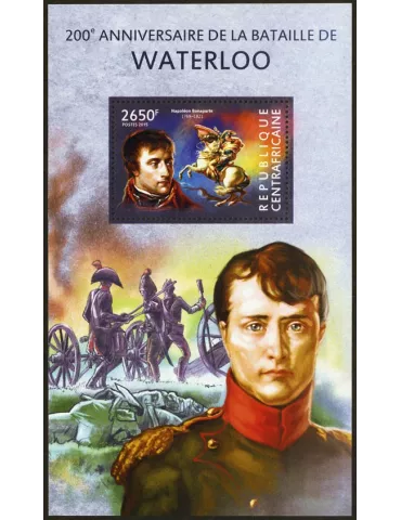 n° 779 - Timbre CENTRAFRIQUE Blocs et feuillets