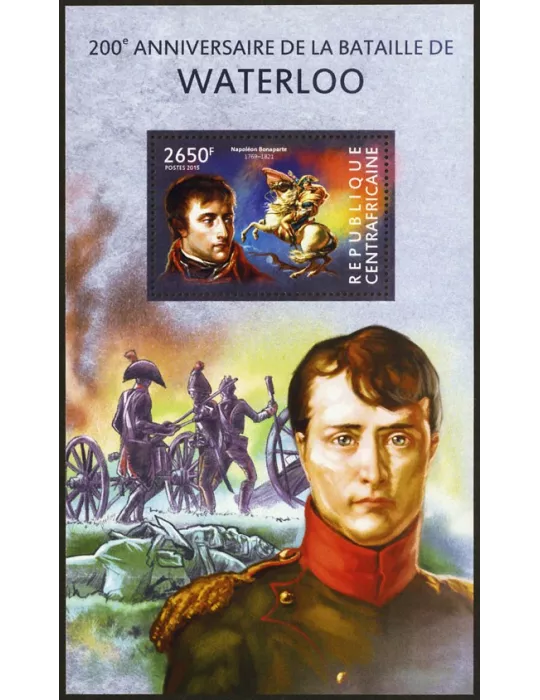 n° 779 - Timbre CENTRAFRIQUE Blocs et feuillets