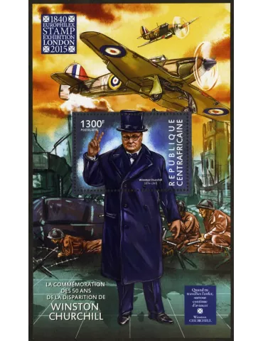 n° 782 - Timbre CENTRAFRIQUE Blocs et feuillets