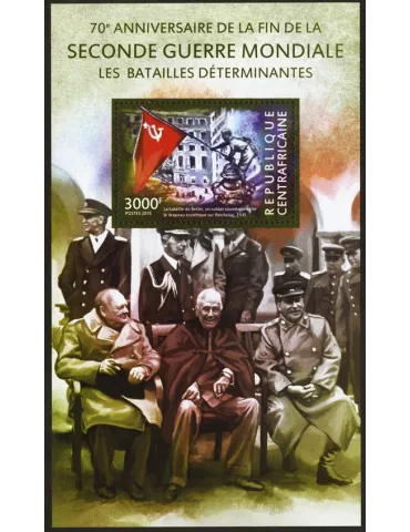 n° 788 - Timbre CENTRAFRIQUE Blocs et feuillets