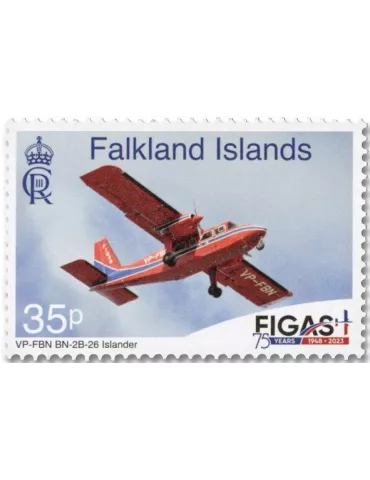 n° 1436/1439 - Timbre FALKLAND Poste