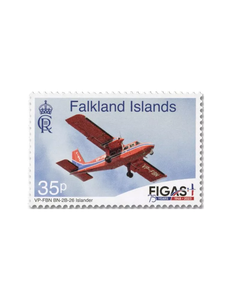 n° 1436/1439 - Timbre FALKLAND Poste