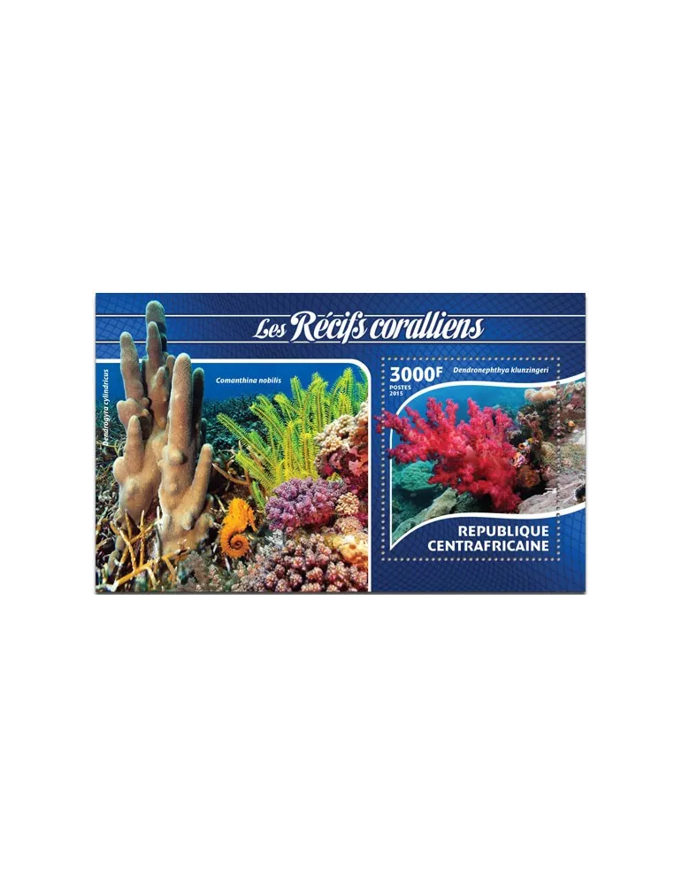 n° 799 - Timbre CENTRAFRIQUE Blocs et feuillets