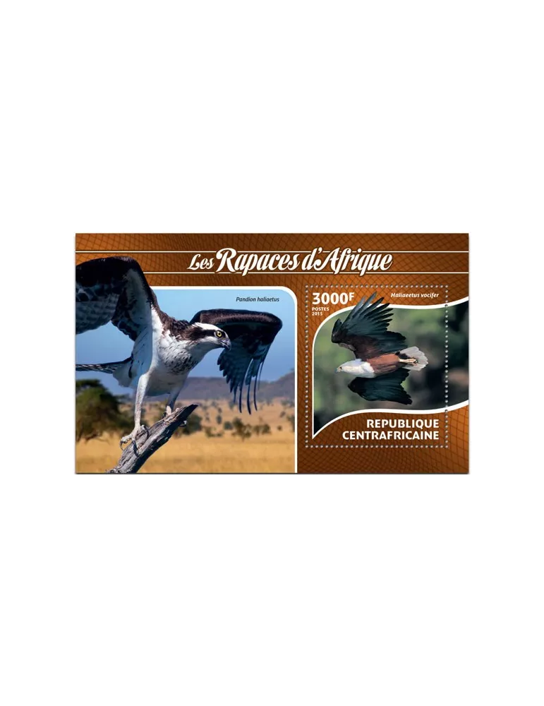 n° 803 - Timbre CENTRAFRIQUE Blocs et feuillets