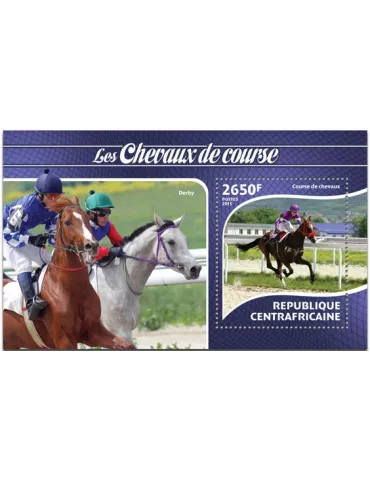 n° 810 - Timbre CENTRAFRIQUE Blocs et feuillets