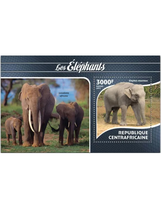 n° 811 - Timbre CENTRAFRIQUE Blocs et feuillets