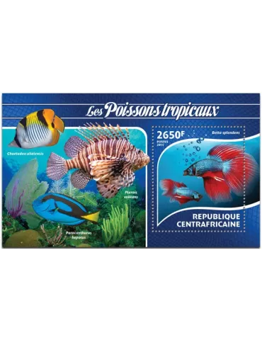 n° 814 - Timbre CENTRAFRIQUE Blocs et feuillets