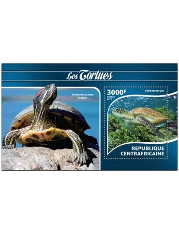 n° 815 - Timbre CENTRAFRIQUE Blocs et feuillets