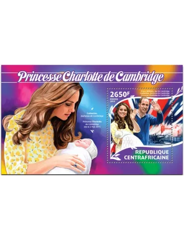 n° 818 - Timbre CENTRAFRIQUE Blocs et feuillets