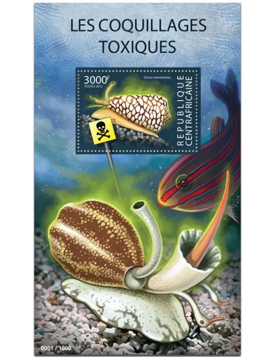 n° 821 - Timbre CENTRAFRIQUE Blocs et feuillets