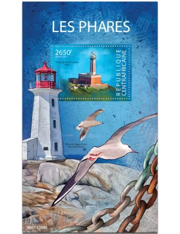 n° 828 - Timbre CENTRAFRIQUE Blocs et feuillets