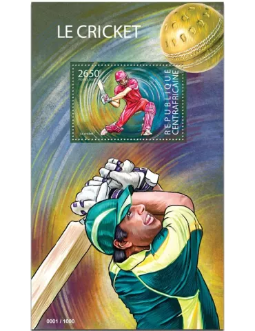 n° 830 - Timbre CENTRAFRIQUE Blocs et feuillets