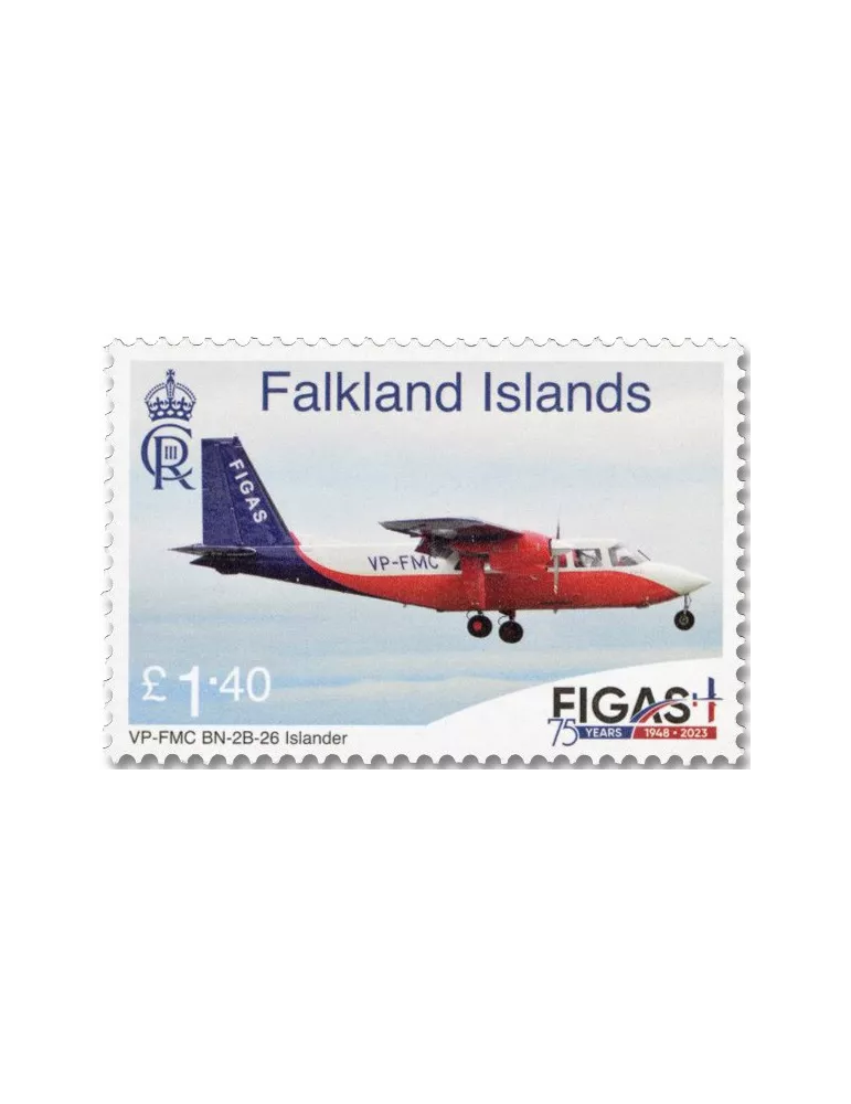 n° 1436/1439 - Timbre FALKLAND Poste