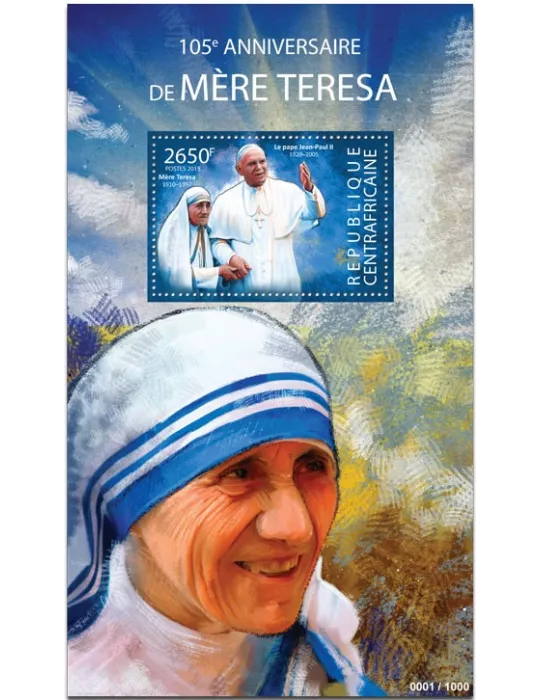 n° 834 - Timbre CENTRAFRIQUE Blocs et feuillets