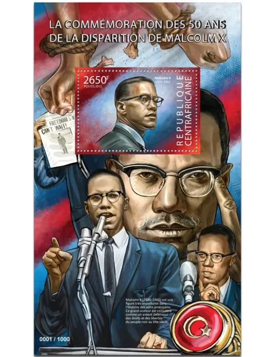 n° 836 - Timbre CENTRAFRIQUE Blocs et feuillets