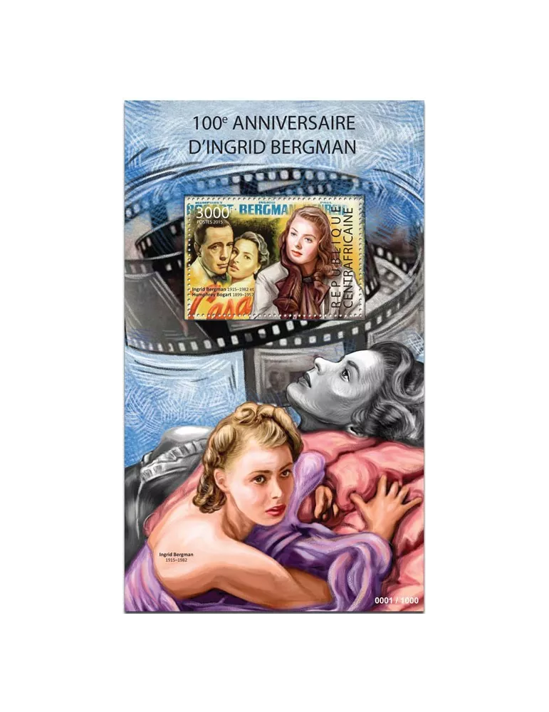 n° 837 - Timbre CENTRAFRIQUE Blocs et feuillets