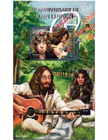 n° 838 - Timbre CENTRAFRIQUE Blocs et feuillets