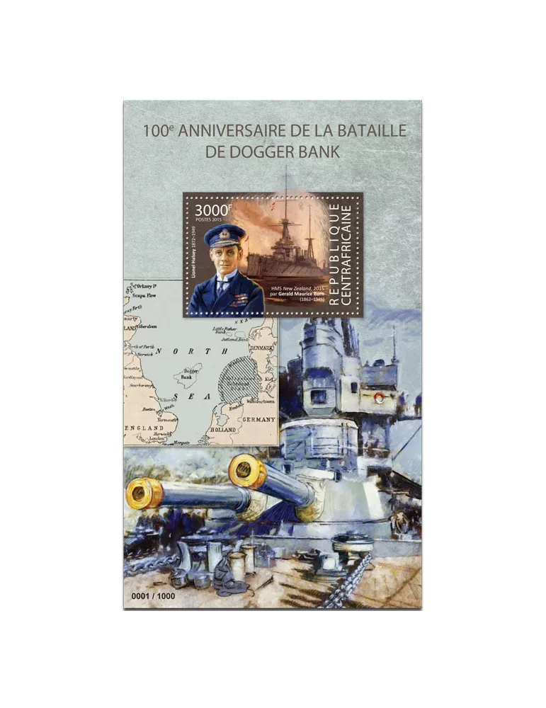 n° 839 - Timbre CENTRAFRIQUE Blocs et feuillets