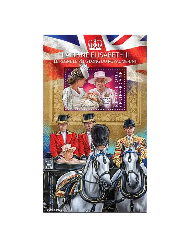 n° 844 - Timbre CENTRAFRIQUE Blocs et feuillets