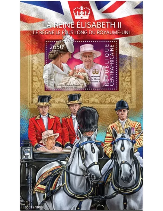 n° 844 - Timbre CENTRAFRIQUE Blocs et feuillets