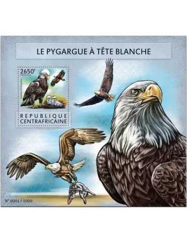 n° 854 - Timbre CENTRAFRIQUE Blocs et feuillets