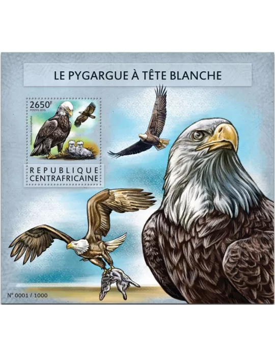 n° 854 - Timbre CENTRAFRIQUE Blocs et feuillets