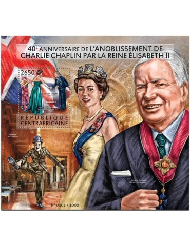 n° 864 - Timbre CENTRAFRIQUE Blocs et feuillets