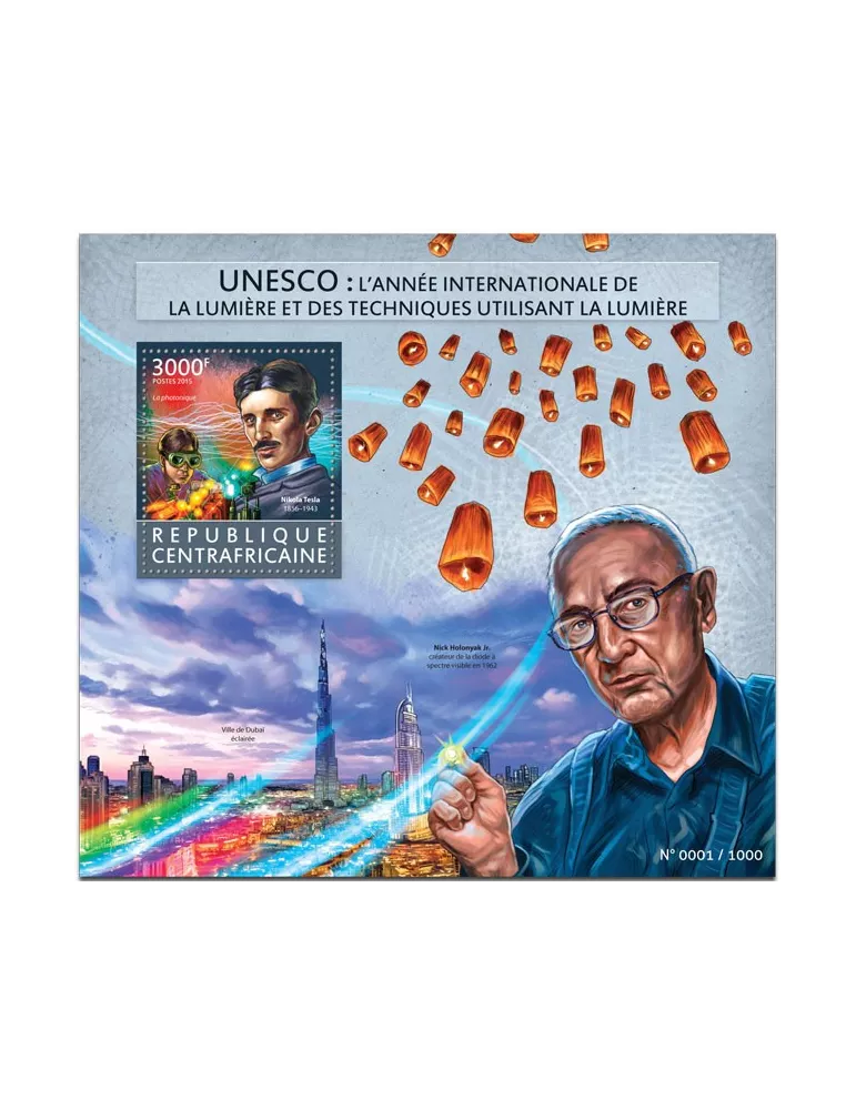 n° 865 - Timbre CENTRAFRIQUE Blocs et feuillets