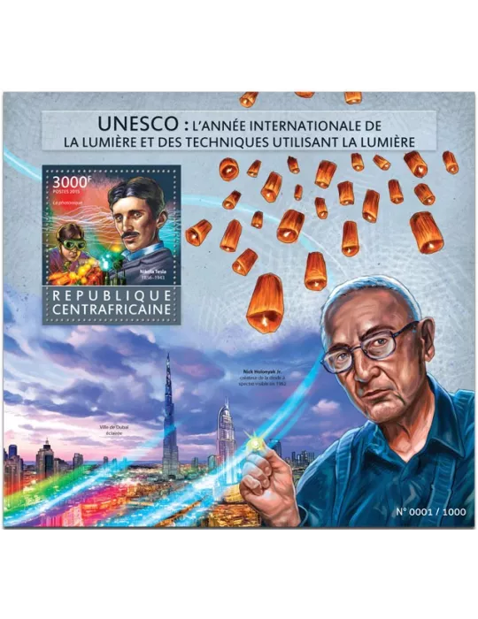 n° 865 - Timbre CENTRAFRIQUE Blocs et feuillets