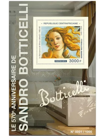 n° 874 - Timbre CENTRAFRIQUE Blocs et feuillets