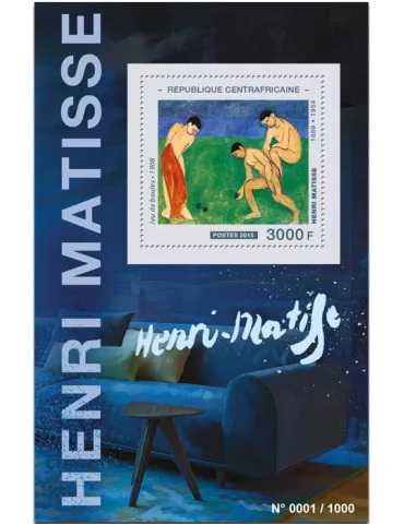 n° 878 - Timbre CENTRAFRIQUE Blocs et feuillets