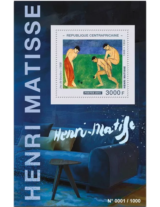 n° 878 - Timbre CENTRAFRIQUE Blocs et feuillets