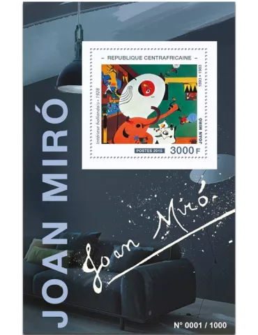 n° 884 - Timbre CENTRAFRIQUE Blocs et feuillets