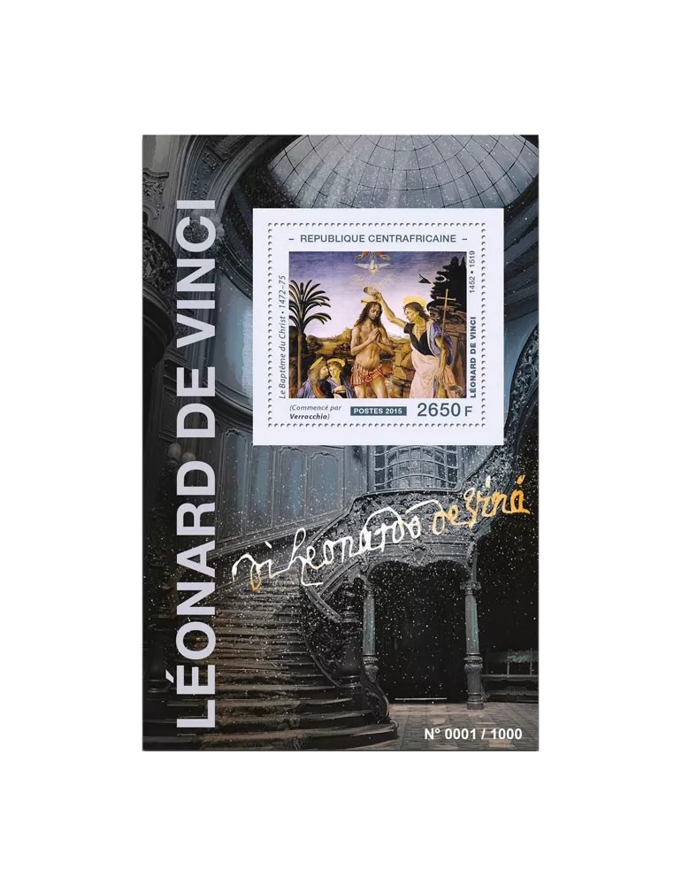 n° 885 - Timbre CENTRAFRIQUE Blocs et feuillets