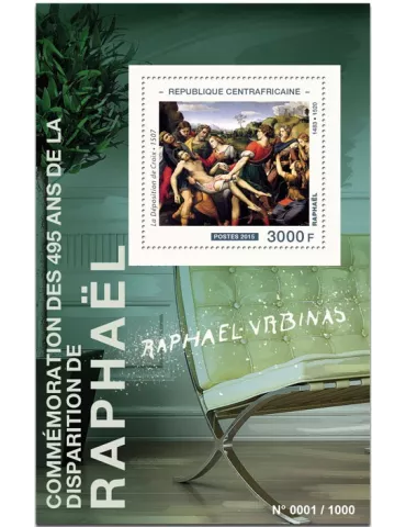 n° 886 - Timbre CENTRAFRIQUE Blocs et feuillets