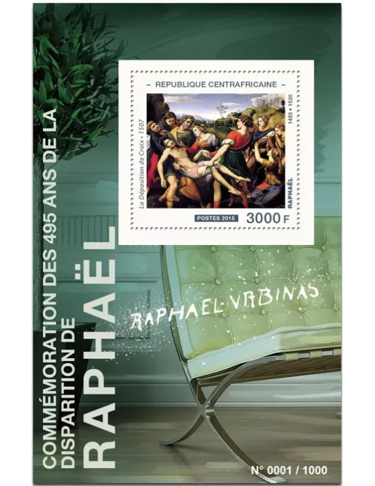 n° 886 - Timbre CENTRAFRIQUE Blocs et feuillets