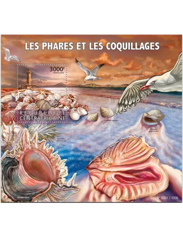 n° 896 - Timbre CENTRAFRIQUE Blocs et feuillets