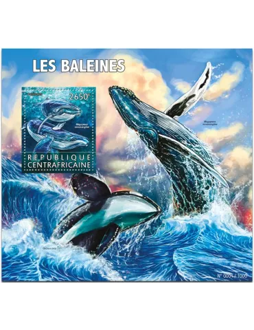 n° 905 - Timbre CENTRAFRIQUE Blocs et feuillets